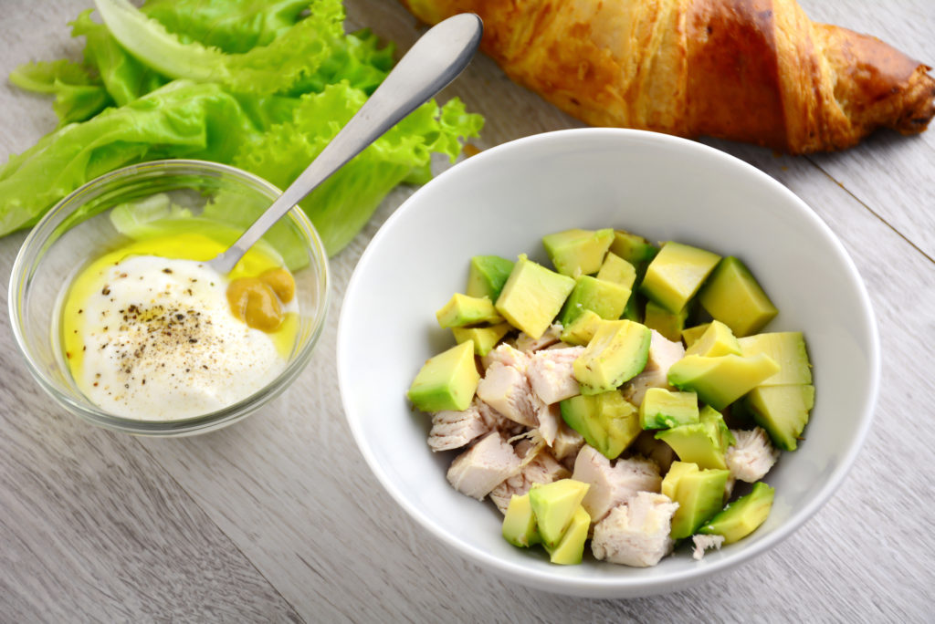 PALEO CILANTRO, LIME, AVOCADO, CHICKEN SALAD RECIPE ...